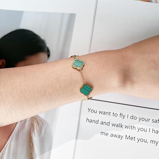 Peacock Stone Bracelet