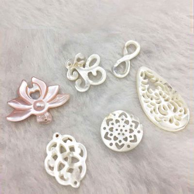 Professional production of natural seashells and platforms